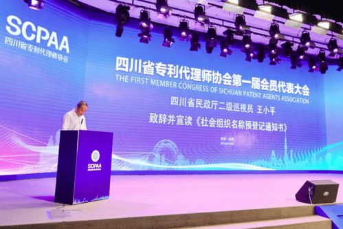 四川省专利代理师协会首届会员代表大会顺利召开，共谋行业发展新篇章